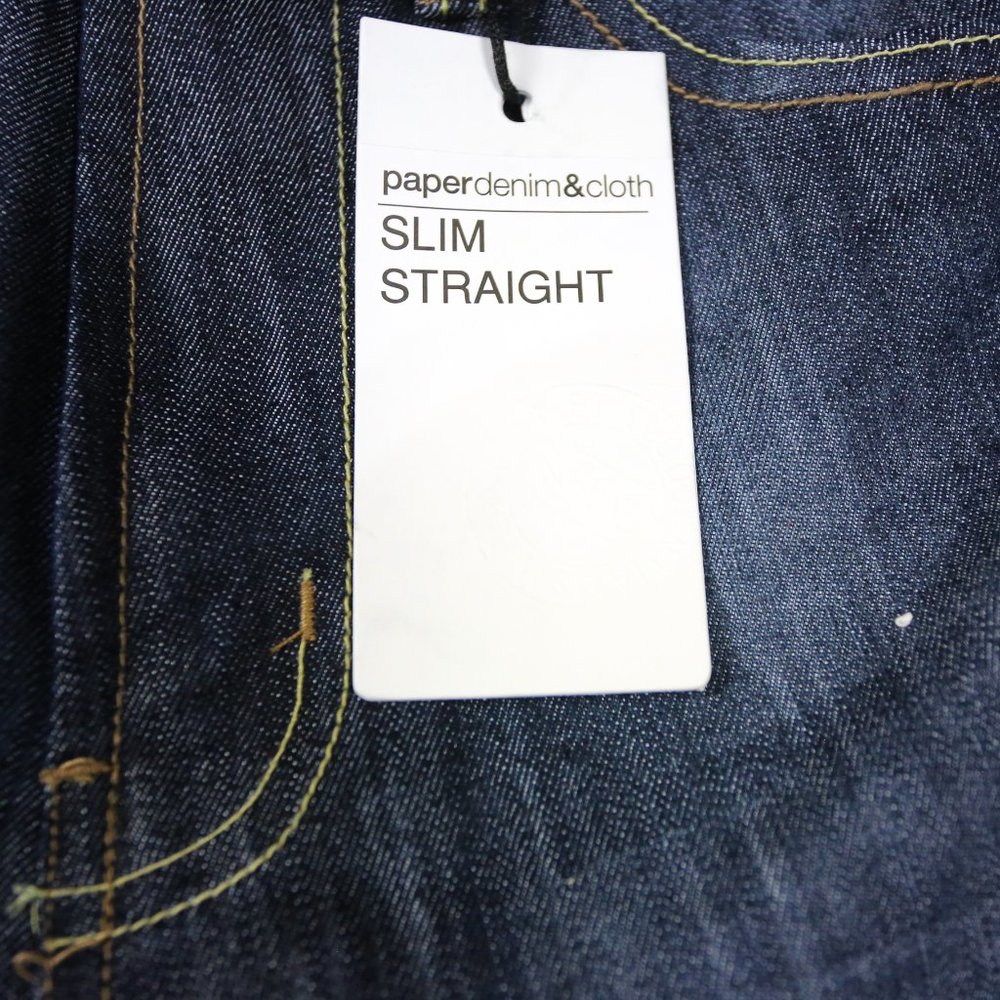 Paper Denim & Cloth Slim Straight Jeans 28 x 30 - Picture 2 of 5